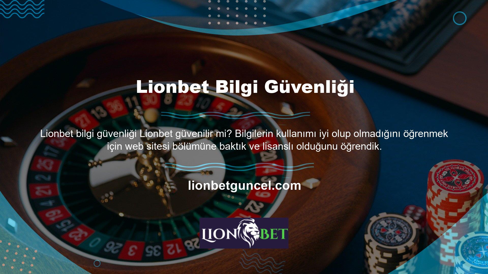 Web sitesinde ayrıca casino terapisi adlı bir logo var