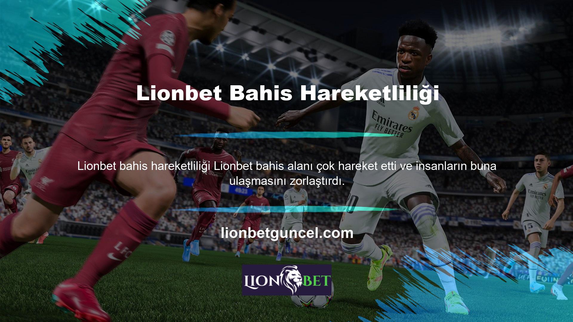 Bu işlemin olumsuz etkilenmesini önlemek için platform, profesyonel altyapı tercihleri ve SSL şifreli uygulama sunar ve engelden hemen sonra planlanan bir Lionbet giriş adresi çeviri prosedürleri sunar