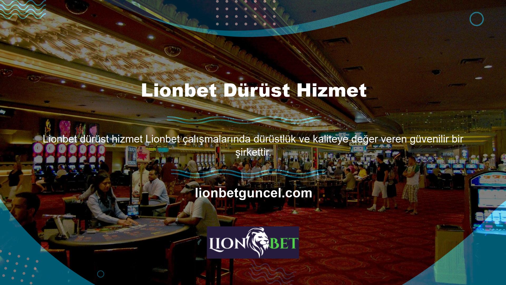 Bununla birlikte, sektörün ortak aksiliklerindeki bir grup gelişme nedeniyle olan Lionbet ayrıntılı platformlar hakkında bir grup şikayet ve yorum alabilir
