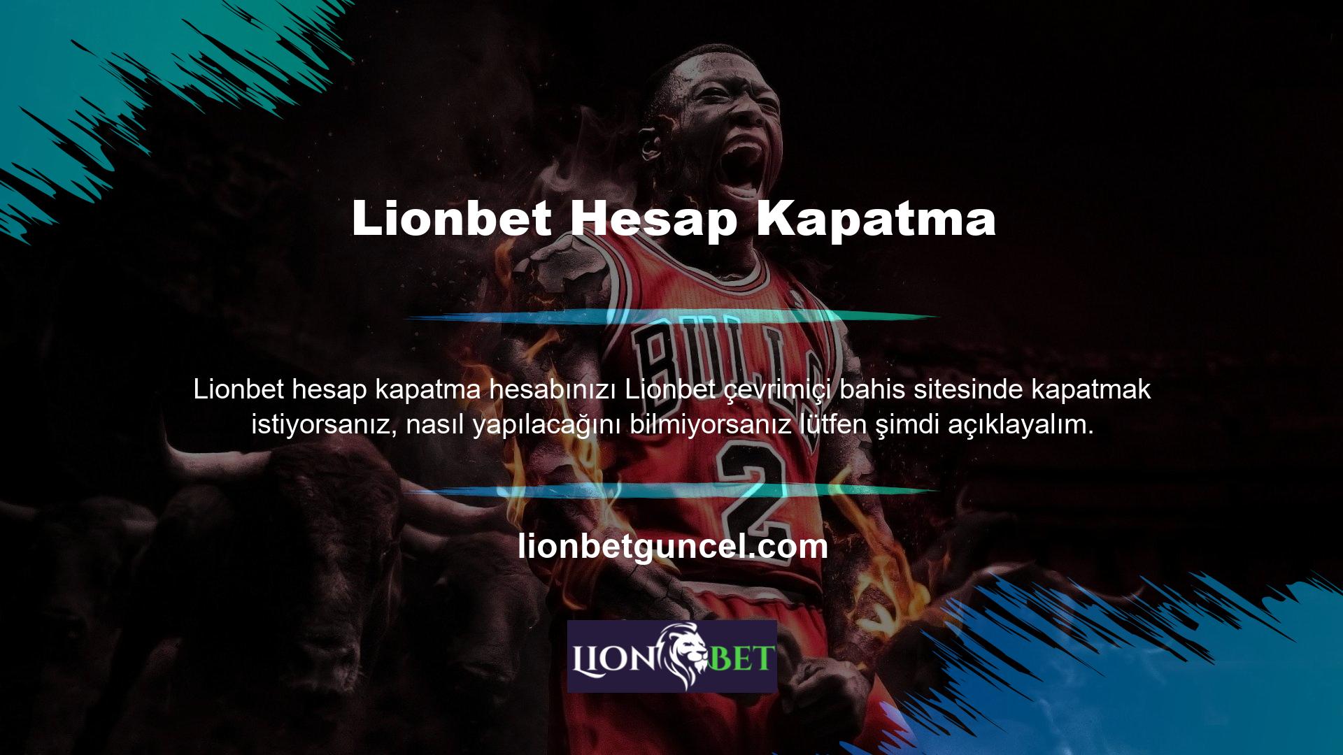 Başlamak için, Lionbet kaydolduğunuz ve kullanıcı adınız ve şifrenizle giriş yaptığınız web sitesine gidin